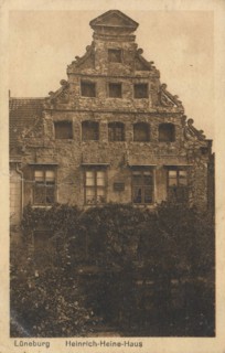 Heinrich Heine House In Lüneburg