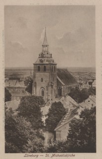 St. Michael'S Church In Lueneburg