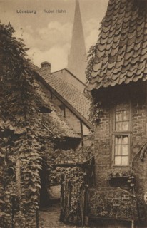 Red Rooster In Lüneburg