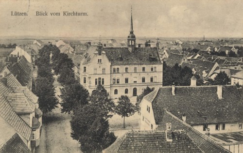View From The Church Tower In Lützen