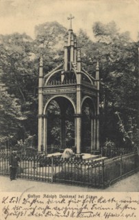 Gustav Adolph Monument In Lützen