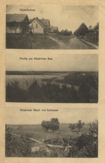 Küstriner See And Küstrinchen