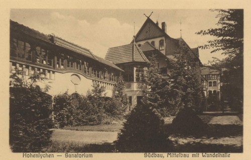 Sanatorium In Hohenlychen