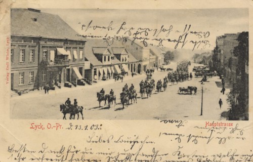 Main Street In Lyck