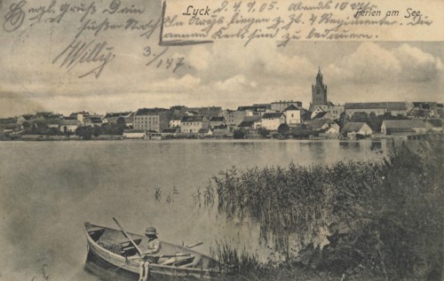 Cityscape Of Lyck