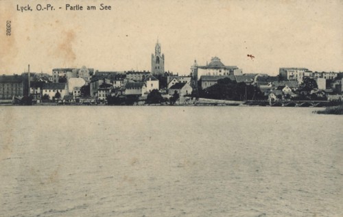 Cityscape Of Lyck