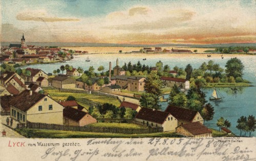 Cityscape Of Lyck