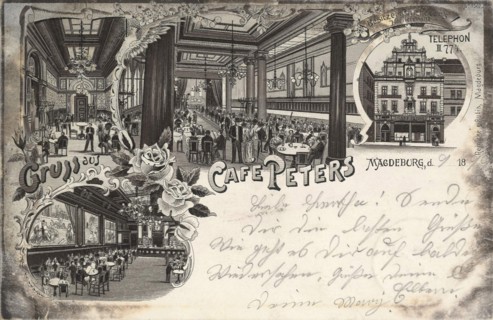 Cafe Peters In Magdeburg