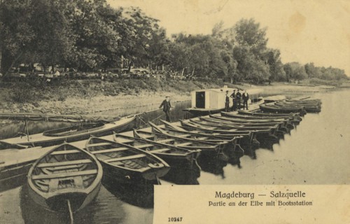 Salt Chapel On The Elbe