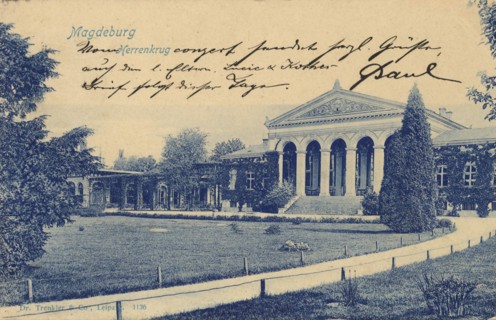 Herrenkrug In Magdeburg