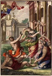 Hesperides Nymphs In Battle