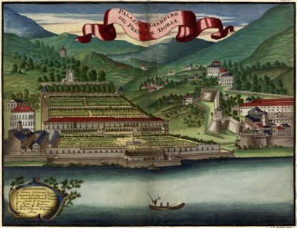 Palazzo Giardino Del Prencipe Doria
