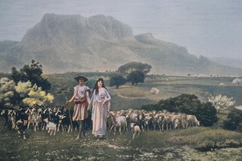 Daphnis And Chloe