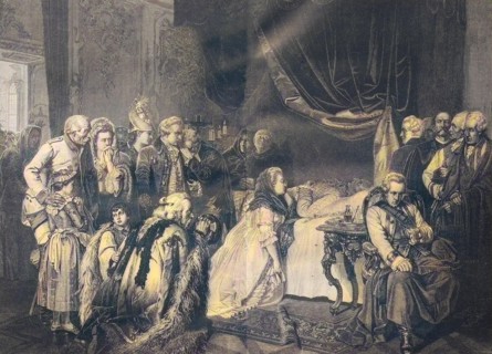 The Death Bed Of Joseph Ii
