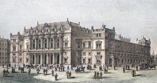The Stock Exchange Of Vienna