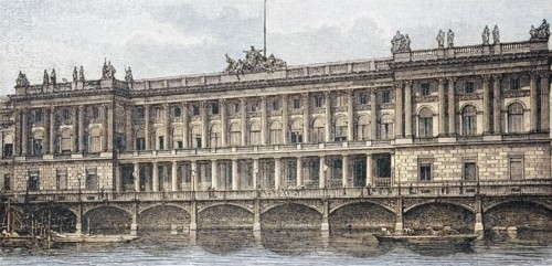 The Stock Exchange Of Berlin