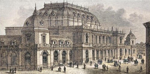 The Stock Exchange Of Frankfurt