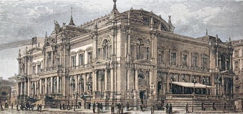 The Stock Exchange Of Leipzig