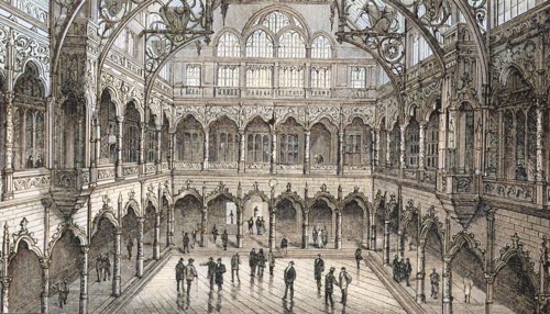The Stock Exchange Of Antwerp
