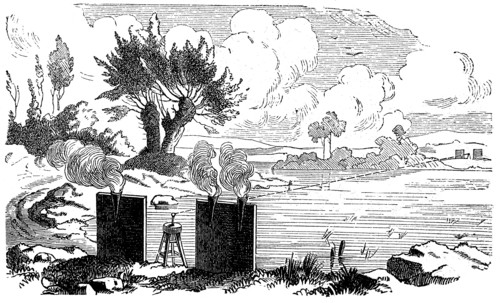 Torch Telegraph With The Ancient Romans