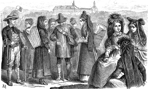 Folk Costumes From Thuringia