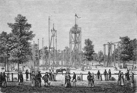 The First Gymnastics Center In Germany In The Hasenhaide In Berlin In 1818