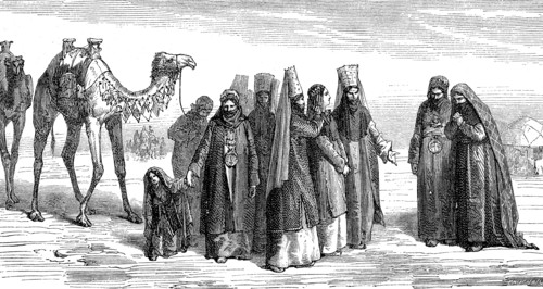 Marriage Procession Of The Turkomans In 1870