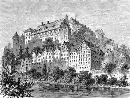The Castle In Tubingen