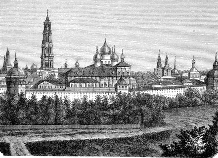 Trinity Monastery Of St. Sergius