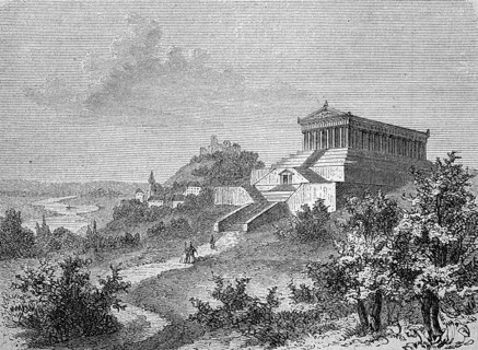 The Walhalla Near Donaustauf