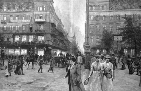 The Kranzler Corner In Berlin