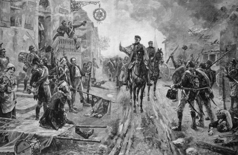 General Blucher In Laon