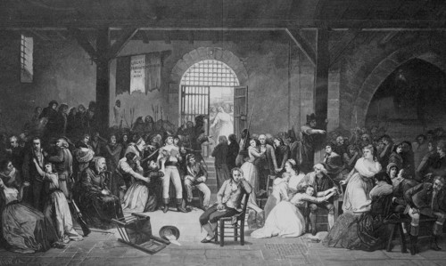 Reading Of The Last Victims Of The Terrible Time