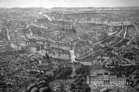 Bird'S-Eye View Of Vienna