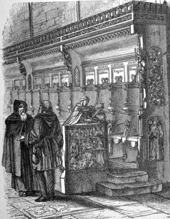 The Choir Stalls In The Hospital Church In Stuttgart