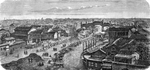 The Beggar'S Bridge In Beijing