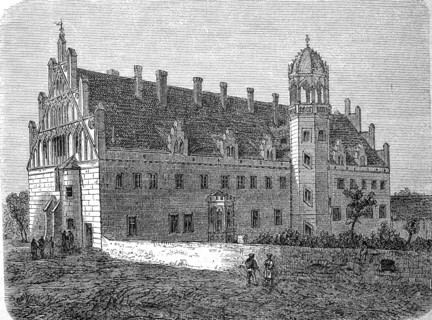 The Luther House In Wittenberg