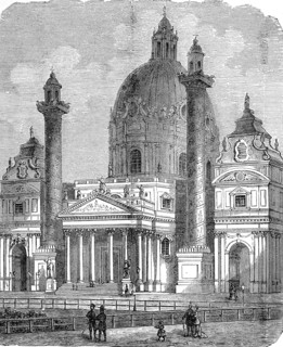 Karlskirche In Vienna