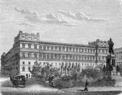 The Academy Of Fine Arts In Vienna