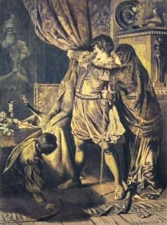 A Scene From The Opera Don Juan By Mozart / A Scene From The Opera Don Juan By Mozart