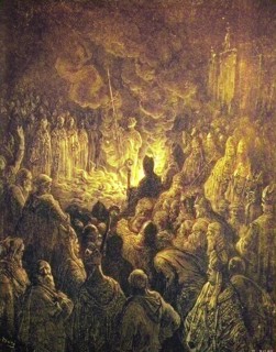 Barthelemi Undergoing The Order Of Fire