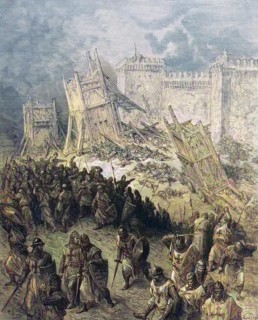 The Siege Of Jerusalem Took Place From June 7 To July 15