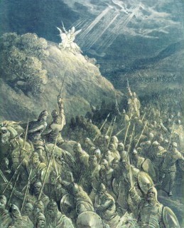 The Phenomenon Of Saint George On The Mount Of Olives Or Mount Olivet