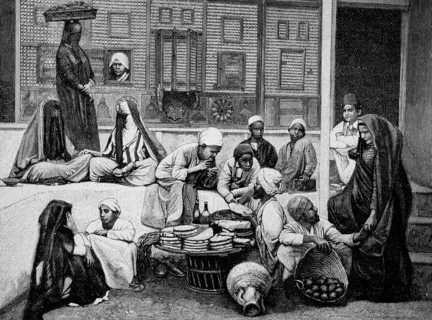 Bread Merchant In Jeddah