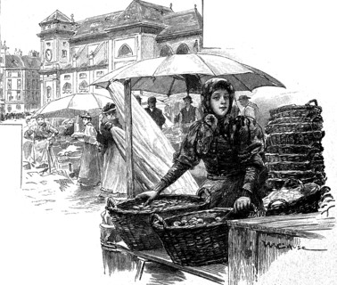 On The Market In Vienna