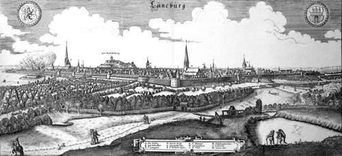 Lüneburg In The Middle Ages