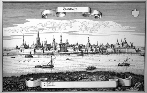 Dusseldorf In The Middle Ages