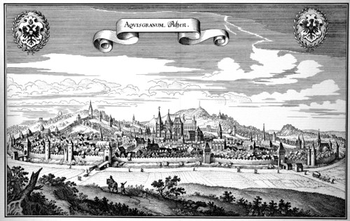 Aachen In The Middle Ages