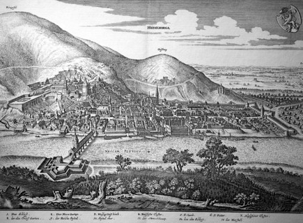 Heidelberg In The Middle Ages