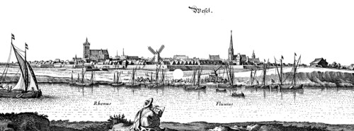Wesel In The Middle Ages